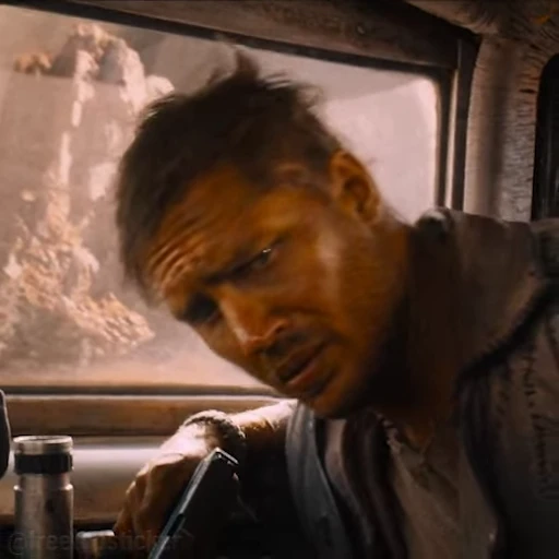 🤨 Стикер «Mad Max» для Telegram