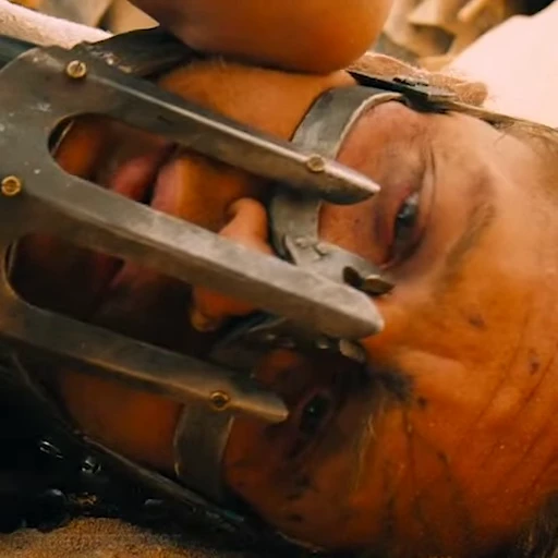 😨 Стикер «Mad Max» для Telegram
