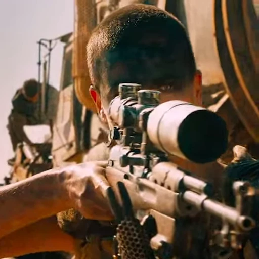 🔫 Стикер «Mad Max» для Telegram