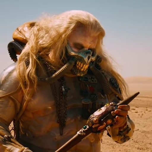🤔 Стикер «Mad Max» для Telegram