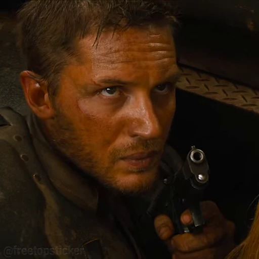 😕 Стикер «Mad Max» для Telegram