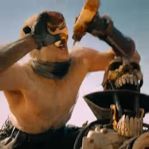 🚀 Стикер «Mad Max» для Telegram
