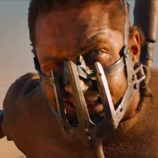 🤨 Стикер «Mad Max» для Telegram