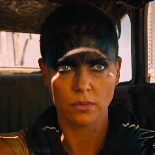 🤨 Стикер «Mad Max» для Telegram