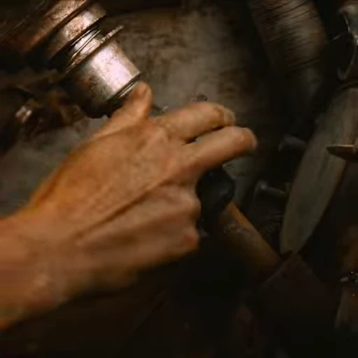 😎 Стикер «Mad Max» для Telegram