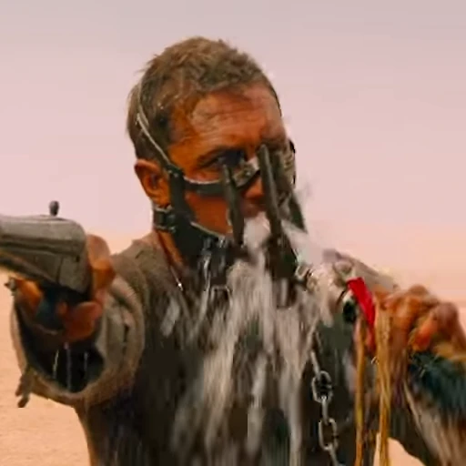 🚰 Стикер «Mad Max» для Telegram