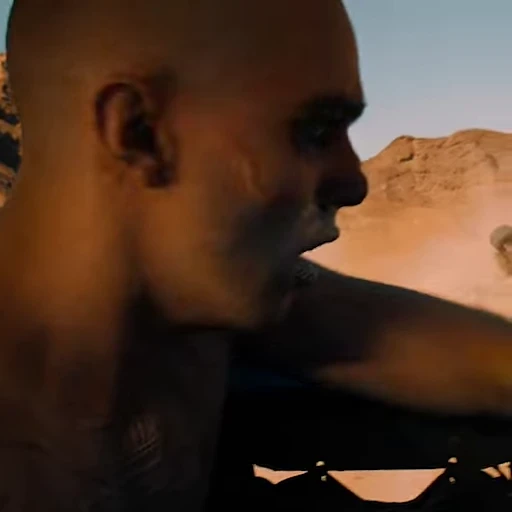 😨 Стикер «Mad Max» для Telegram