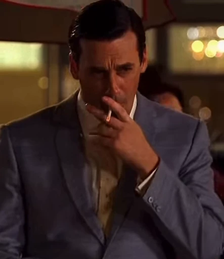 🚬 Стикер «MADMEN» для Telegram