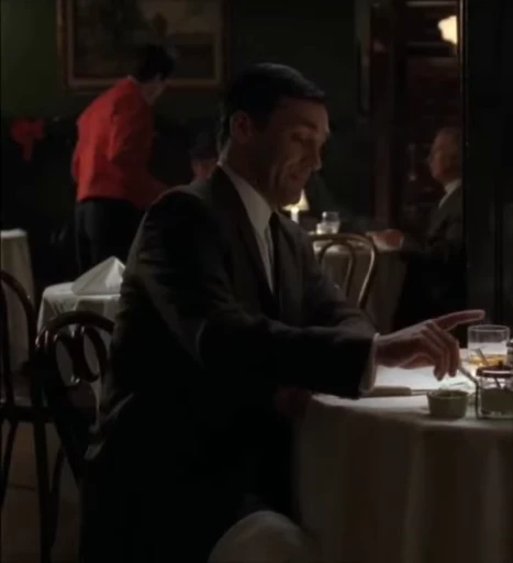 🚬 Стикер «MADMEN» для Telegram
