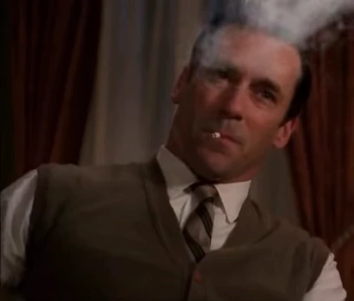 🚬 Стикер «MADMEN» для Telegram