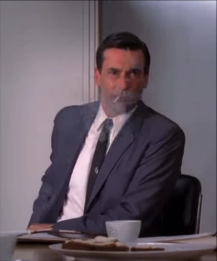 🚬 Стикер «MADMEN» для Telegram