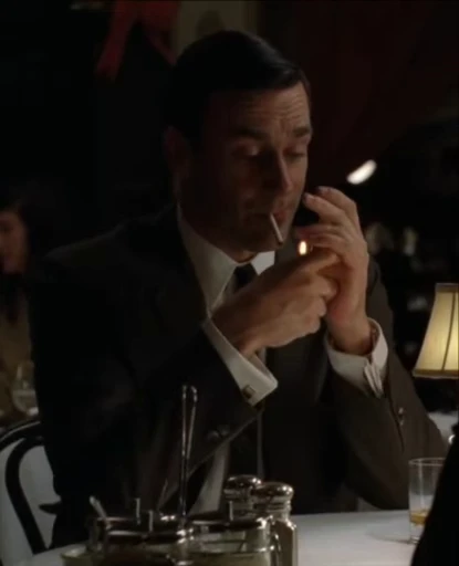 🚬 Стикер «MADMEN» для Telegram