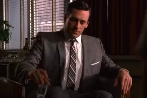 🤵‍♂️ Стикер «MADMEN» для Telegram