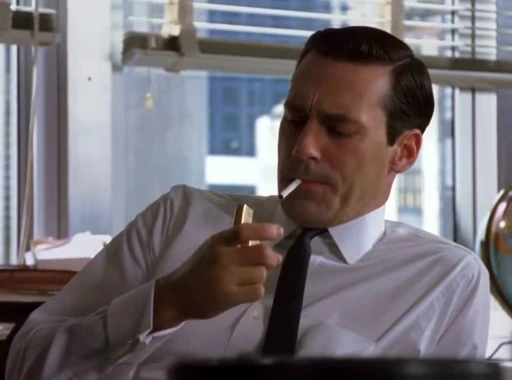 🚬 Стикер «MADMEN» для Telegram