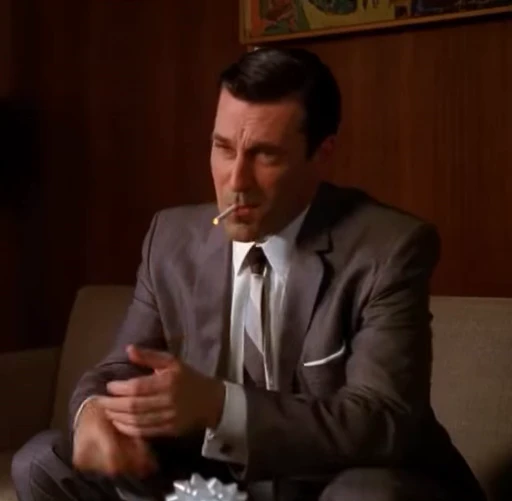 🚬 Стикер «MADMEN» для Telegram