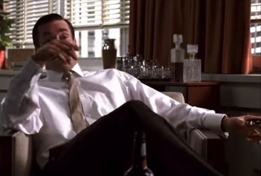🌟 Стикер «MADMEN» для Telegram