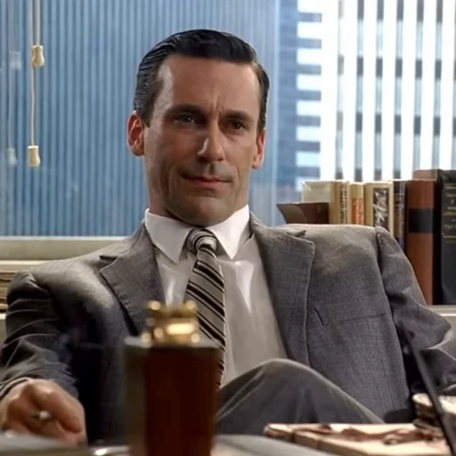 🌟 Стикер «MADMEN» для Telegram