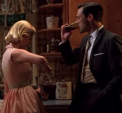 🍷 Стикер «MADMEN» для Telegram