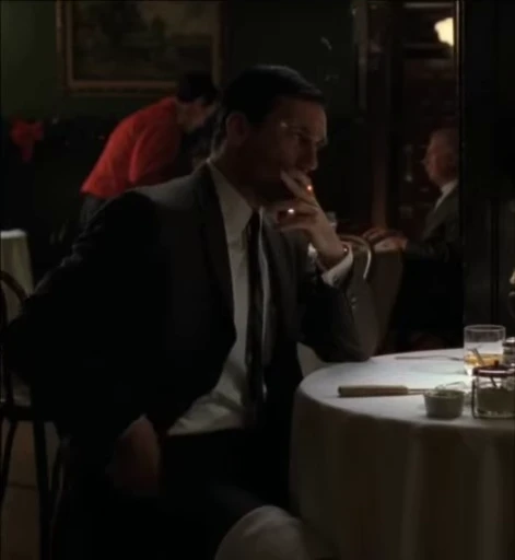 🚬 Стикер «MADMEN» для Telegram