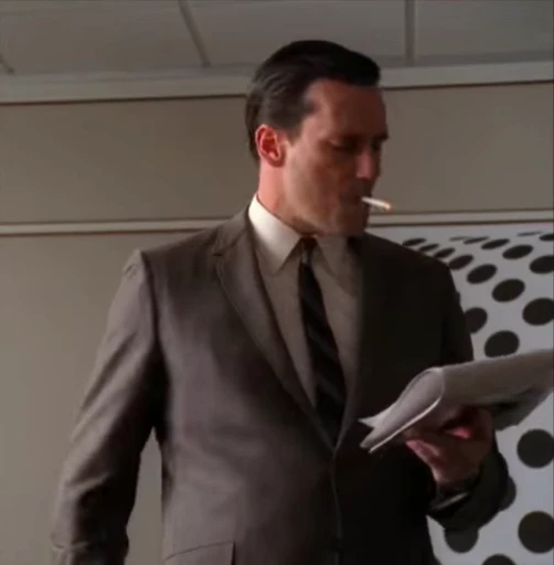 🚬 Стикер «MADMEN» для Telegram