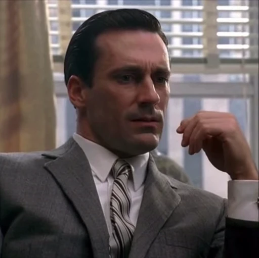 🤔 Стикер «MADMEN» для Telegram