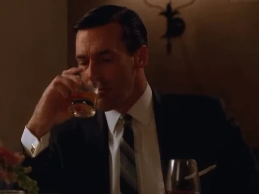 🥃 Стикер «MADMEN» для Telegram