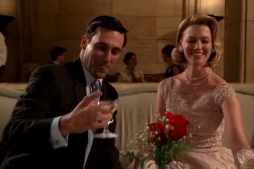 👩‍❤️‍👨 Стикер «MADMEN» для Telegram