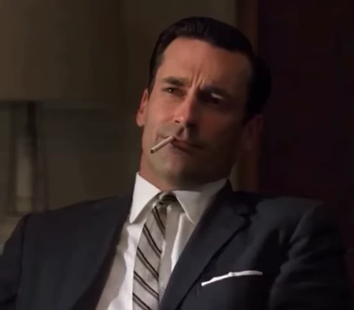 🚬 Стикер «MADMEN» для Telegram