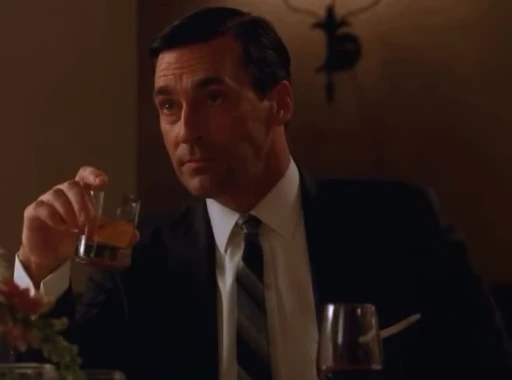 🥃 Стикер «MADMEN» для Telegram