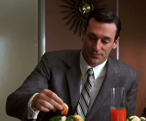 🍤 Стикер «MADMEN» для Telegram