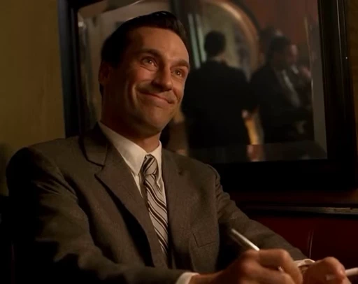 😊 Стикер «MADMEN» для Telegram