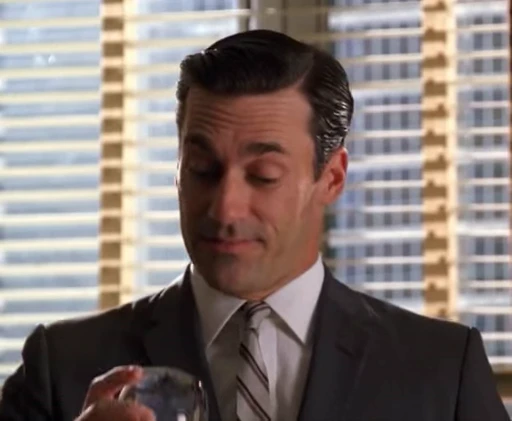🥃 Стикер «MADMEN» для Telegram