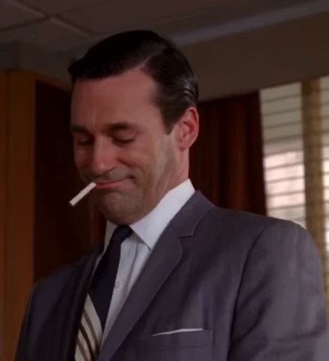 😏 Стикер «MADMEN» для Telegram
