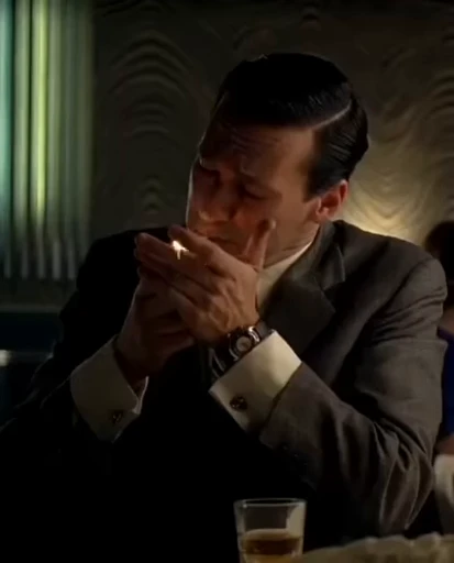 🚬 Стикер «MADMEN» для Telegram