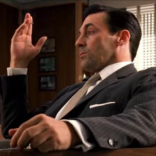 🗣 Стикер «MADMEN» для Telegram