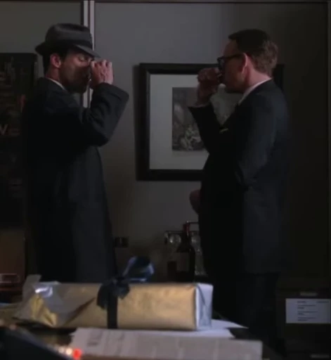 🍻 Стикер «MADMEN» для Telegram