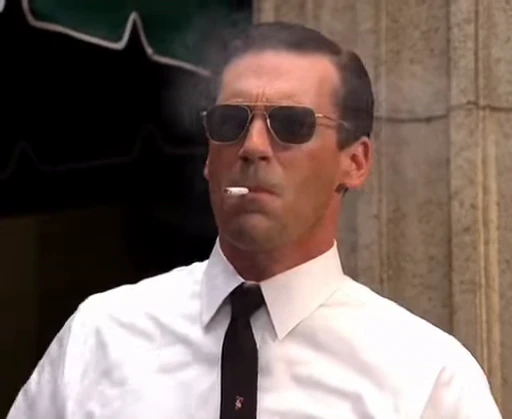 😎 Стикер «MADMEN» для Telegram