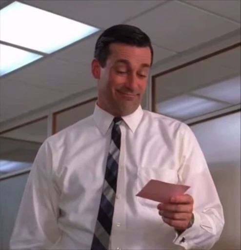 ☺️ Стикер «MADMEN» для Telegram