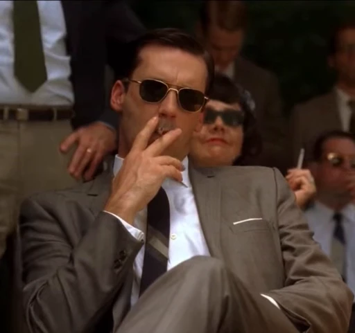 😎 Стикер «MADMEN» для Telegram