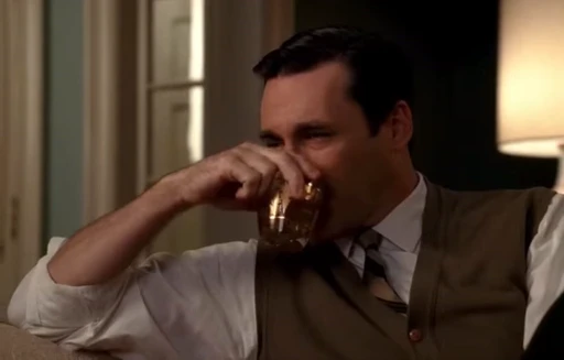 🥃 Стикер «MADMEN» для Telegram