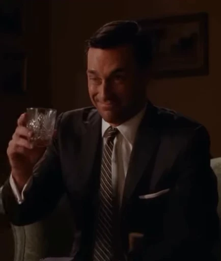 🥃 Стикер «MADMEN» для Telegram
