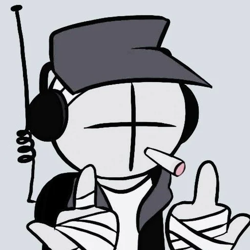 🖕 Стикер «Madness Combat» для Telegram