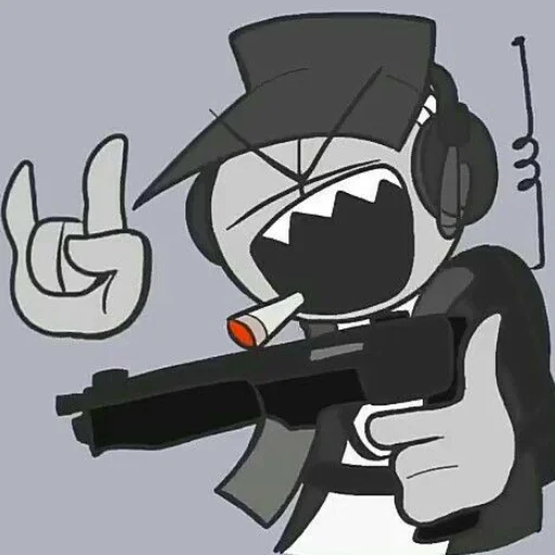 🤟 Стикер «Madness Combat» для Telegram