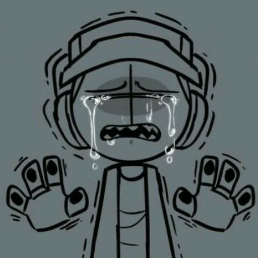 😭 Стикер «Madness Combat» для Telegram