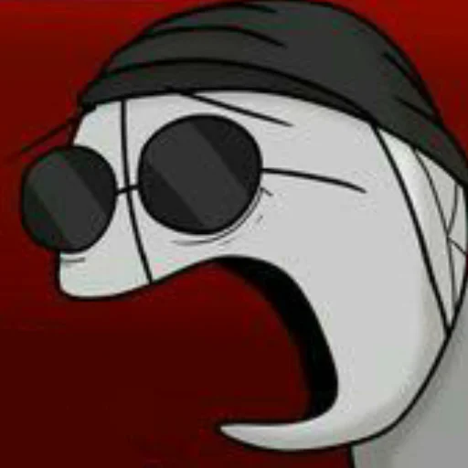 😰 Стикер «Madness Combat» для Telegram