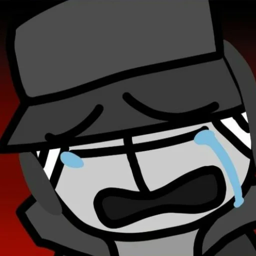 😭 Стикер «Madness Combat» для Telegram