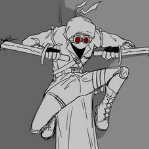 ⚔ Стикер «Madness Combat» для Telegram