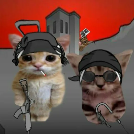 😼 Стикер «Madness Combat» для Telegram