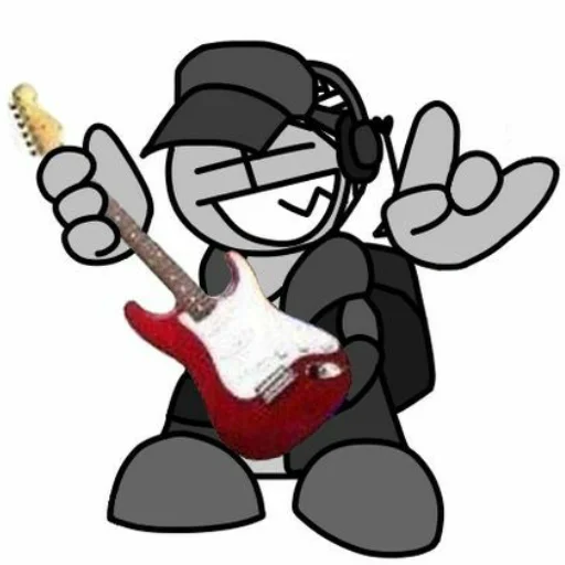 🤟 Стикер «Madness Combat» для Telegram