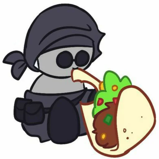 🌮 Стикер «Madness Combat» для Telegram